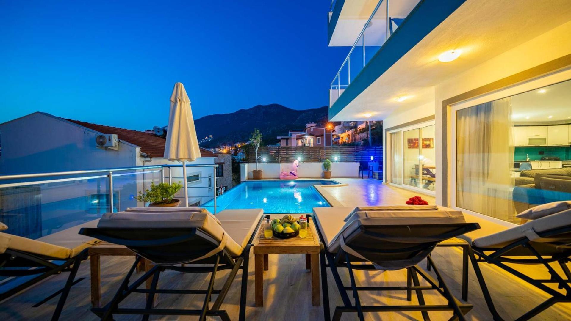 Villa Angel - Harika Manzara Каш Экстерьер фото