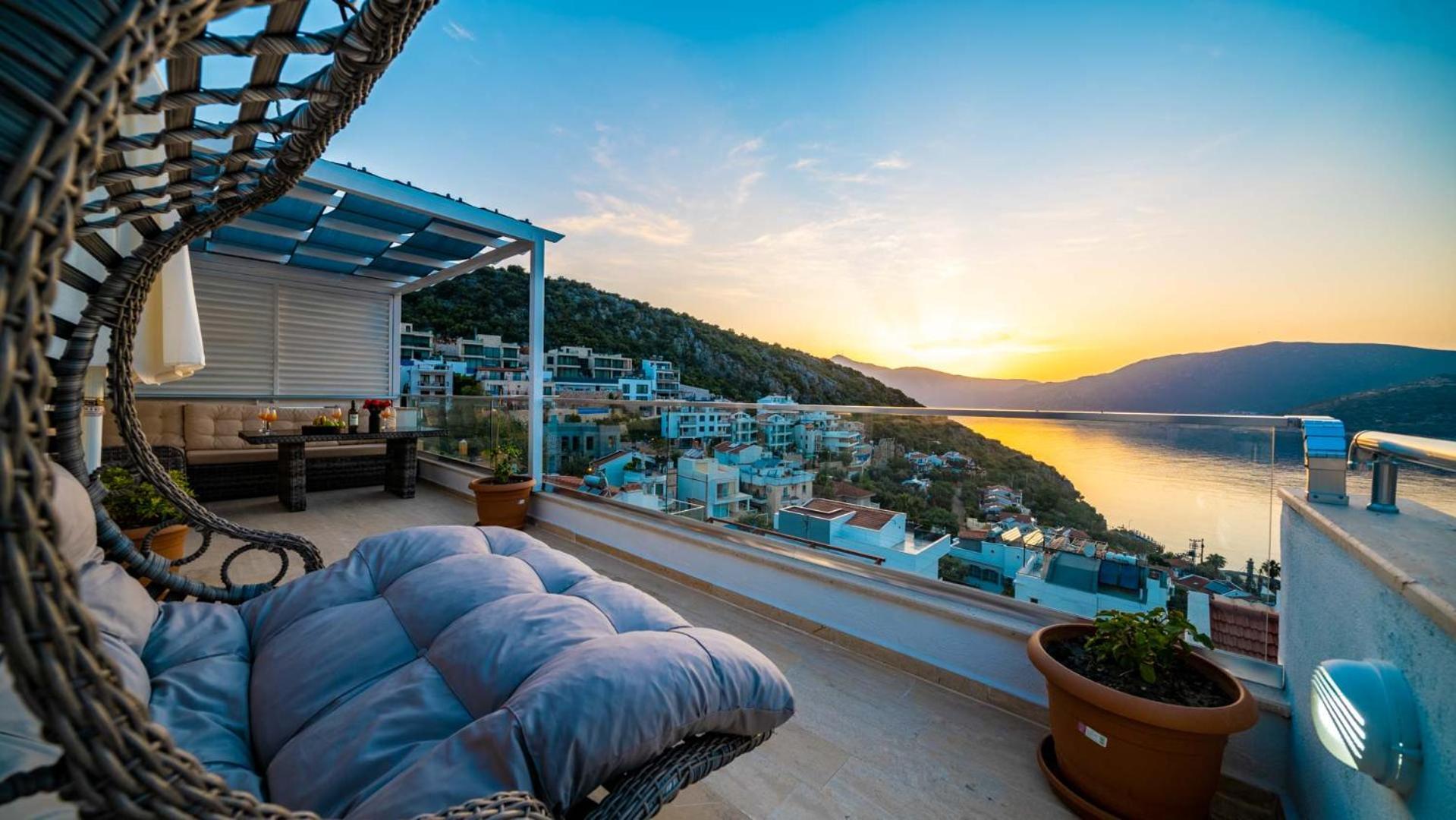Villa Angel - Harika Manzara Каш Экстерьер фото