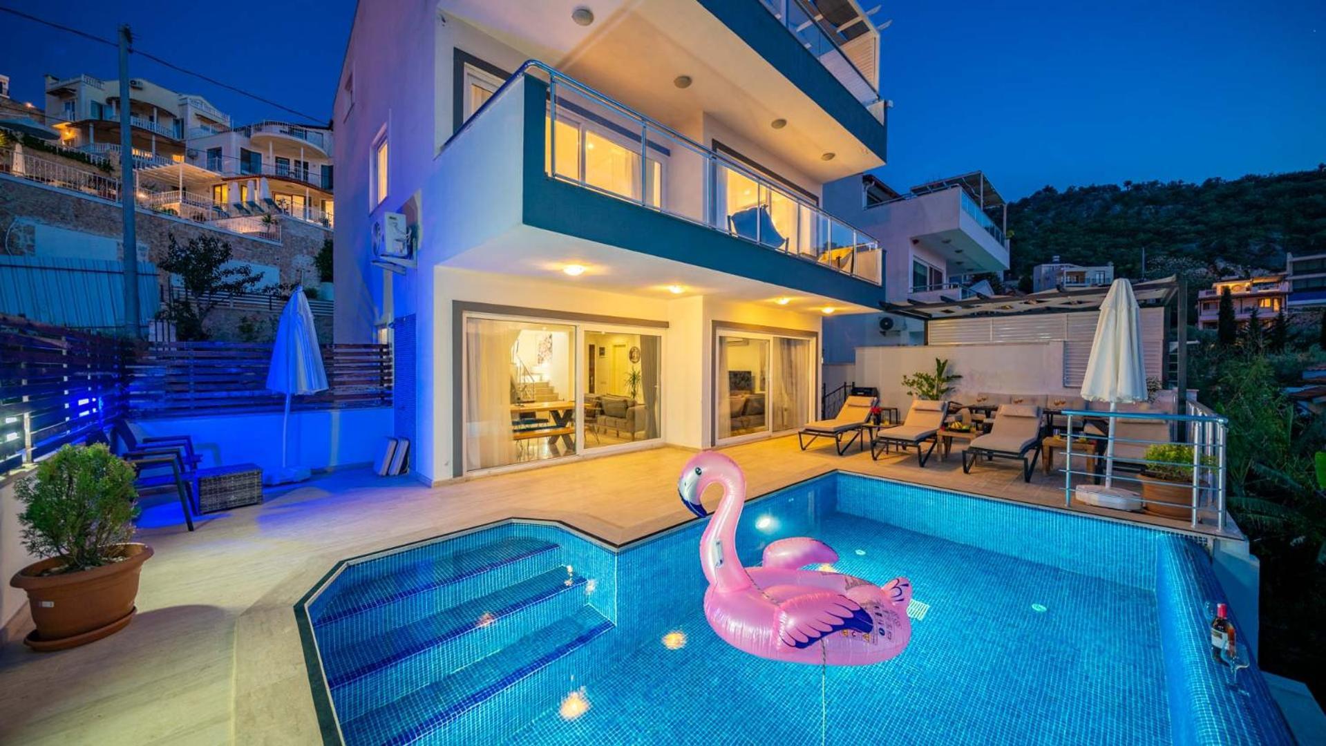 Villa Angel - Harika Manzara Каш Экстерьер фото