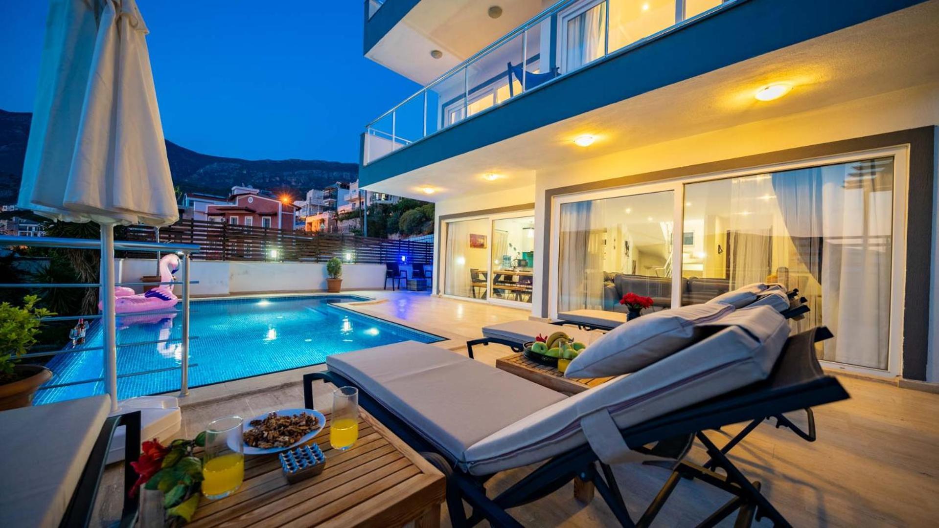 Villa Angel - Harika Manzara Каш Экстерьер фото