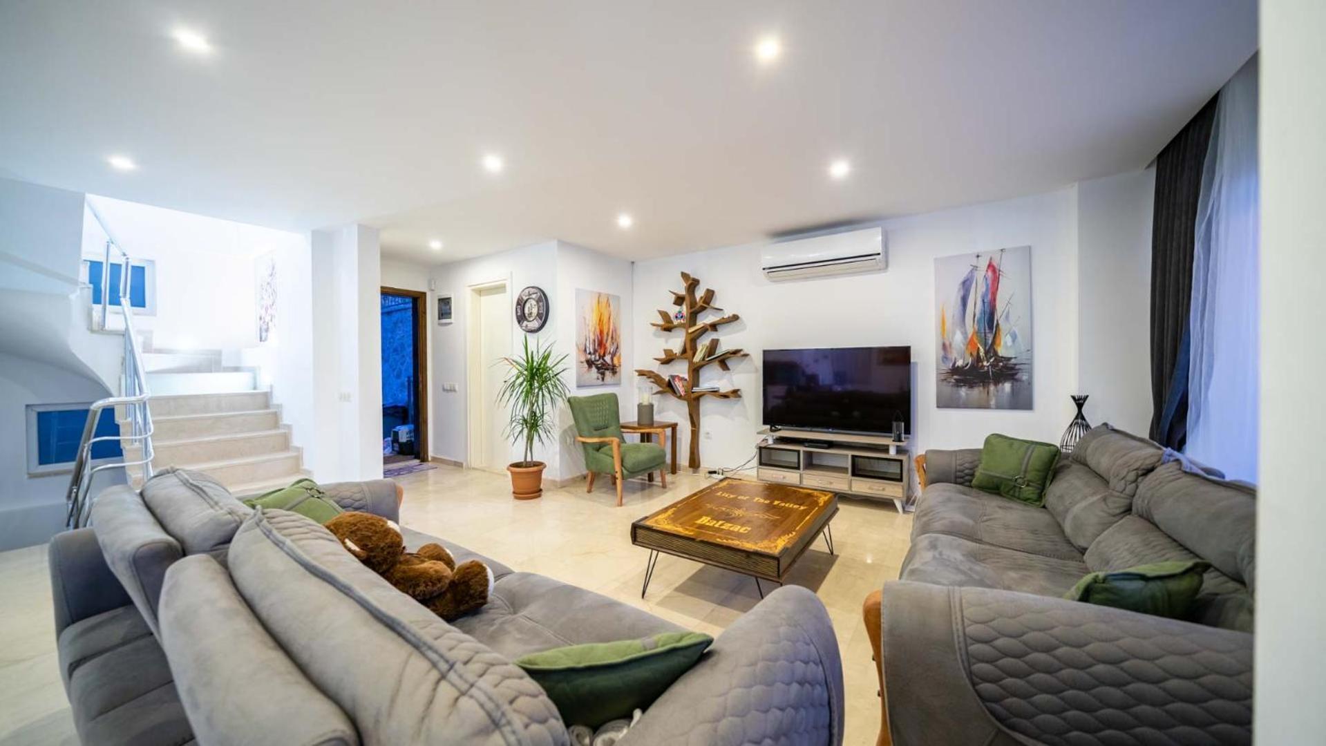 Villa Angel - Harika Manzara Каш Экстерьер фото