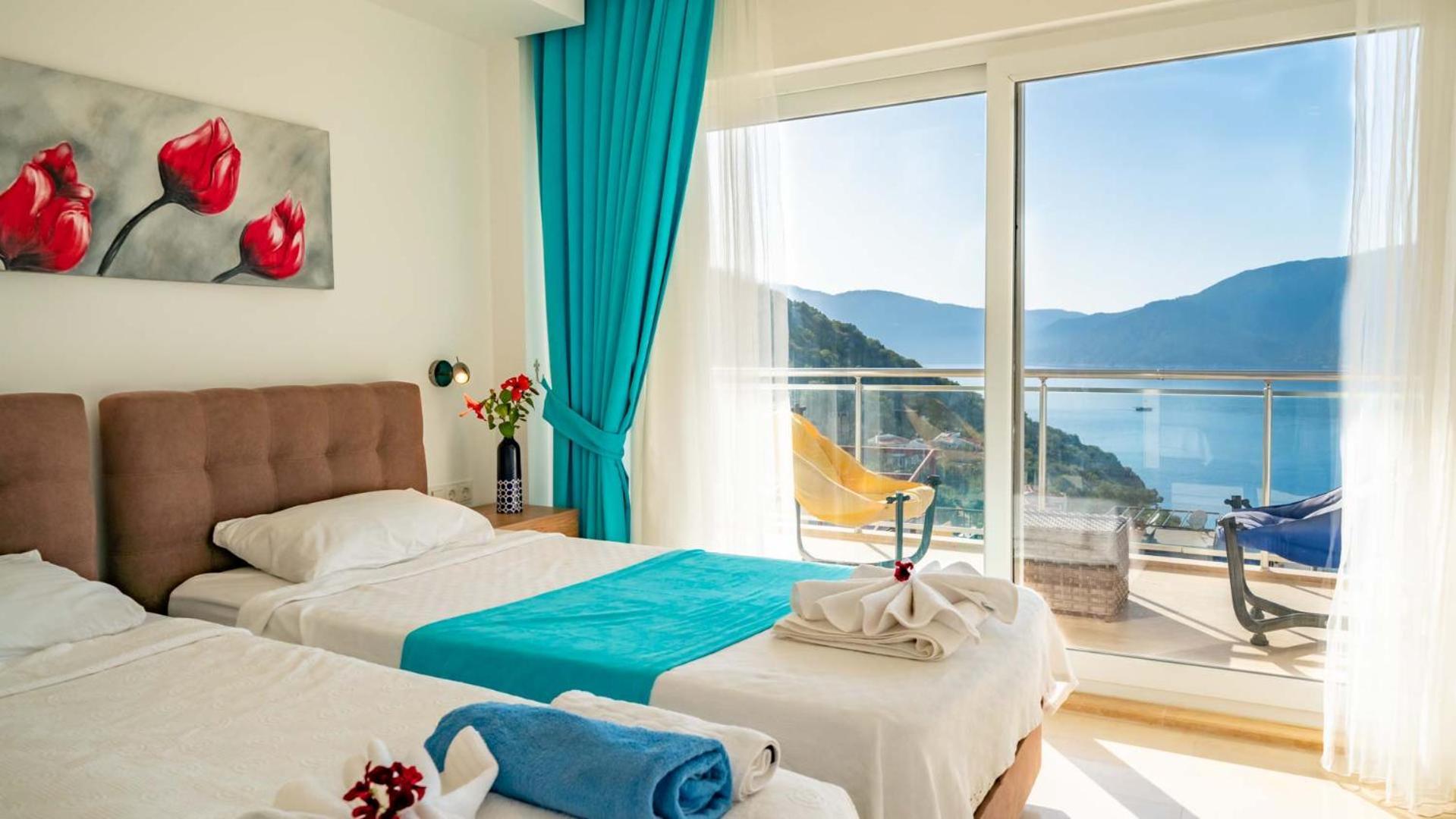 Villa Angel - Harika Manzara Каш Экстерьер фото
