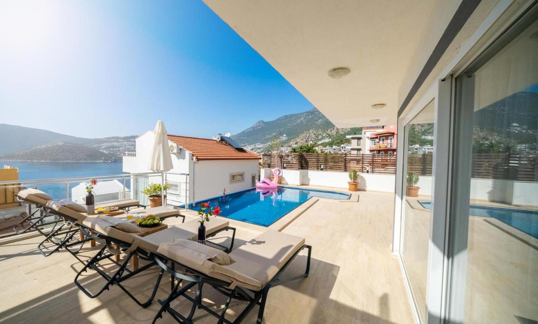 Villa Angel - Harika Manzara Каш Экстерьер фото
