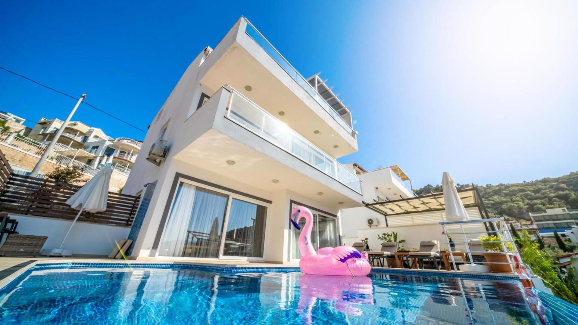 Villa Angel - Harika Manzara Каш Экстерьер фото